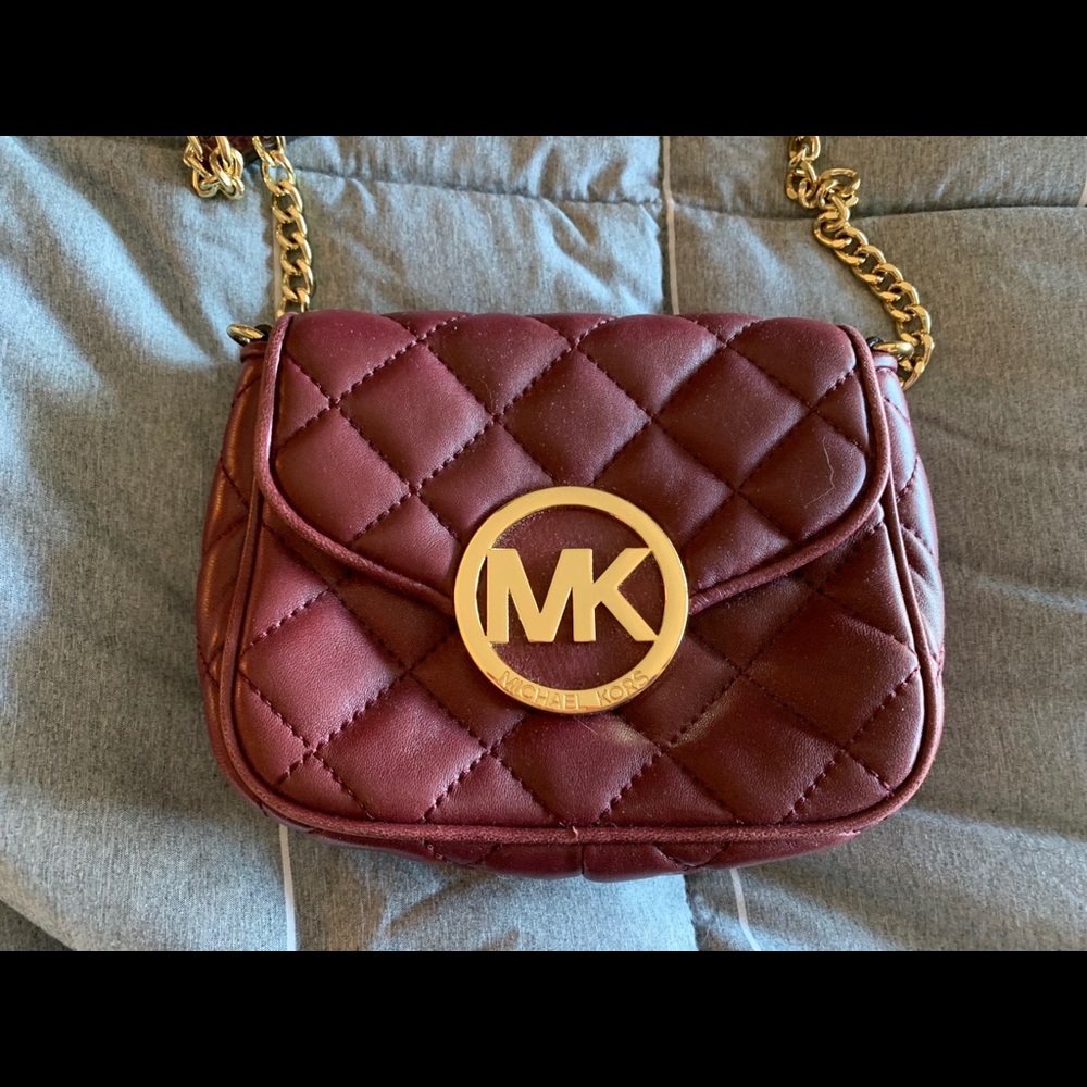 Michael Kors Fulton Quilted Crossbody
